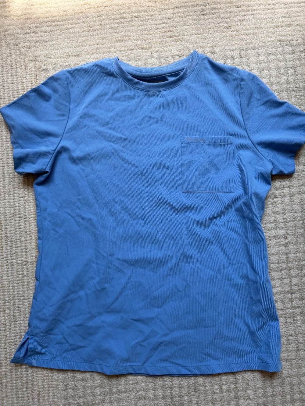 Hypothesis brand ceil blue scrub top